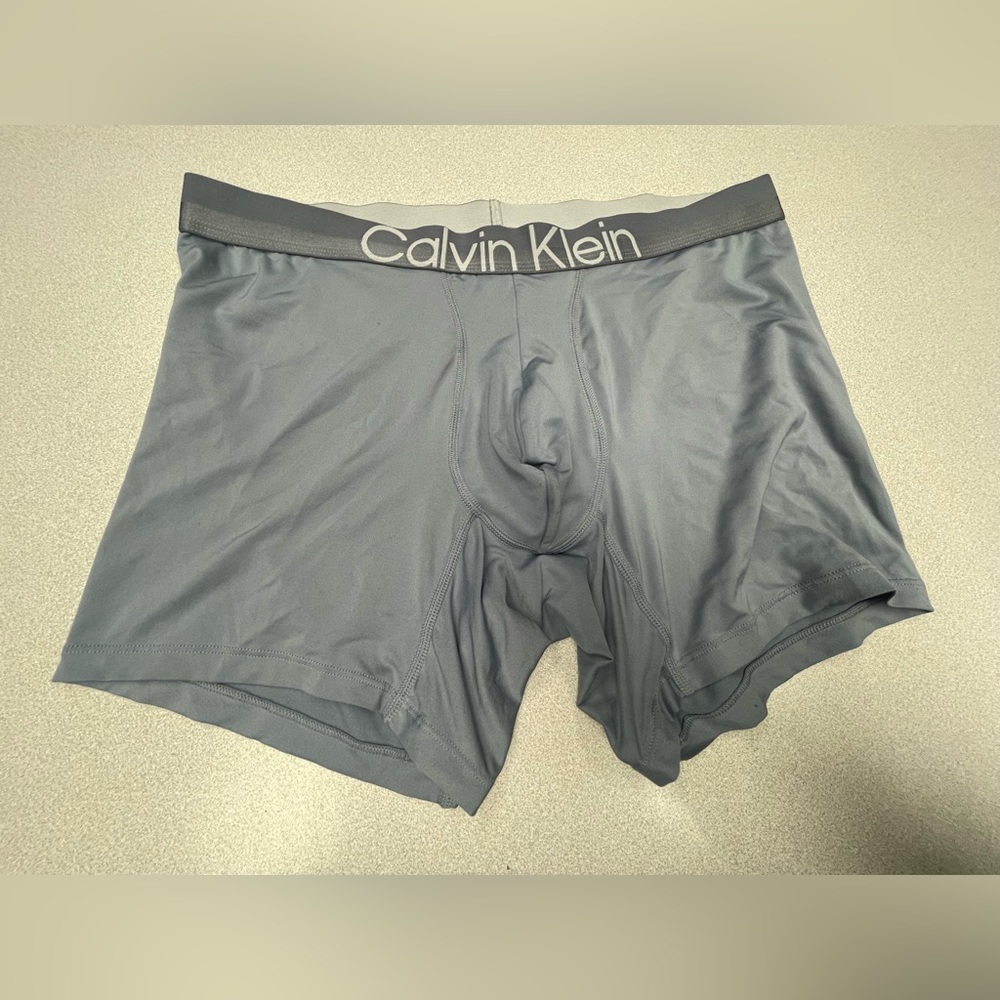 Men's Calvin Klein Boxer Briefs Size L.